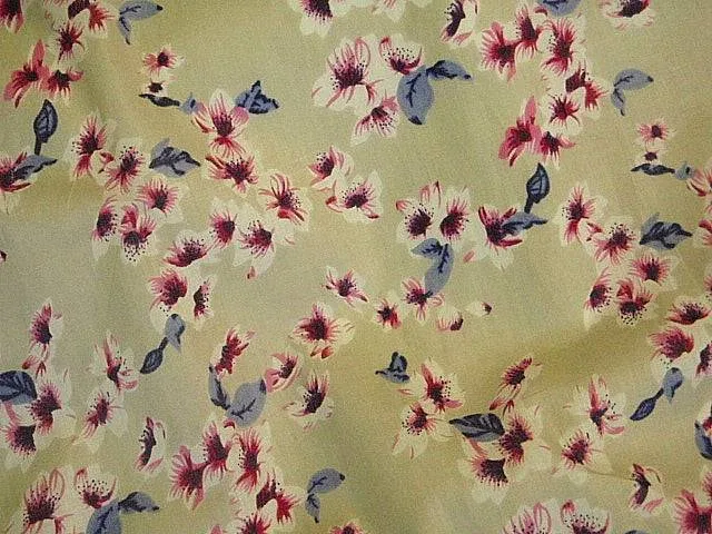 Floral Design 64 -  Pure Cotton