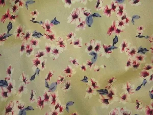 Floral Design 64 -  Pure Cotton