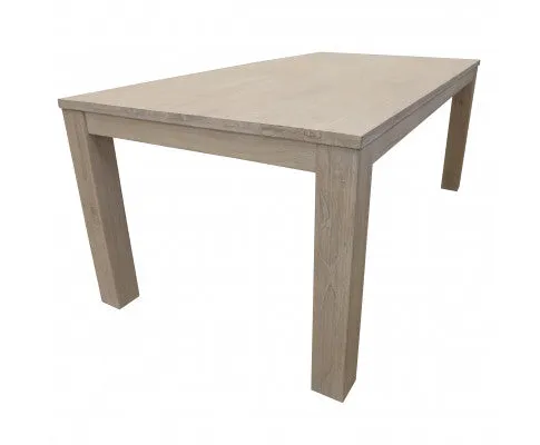 Foxglove Dining Table 190cm Solid Mt Ash Wood Home Dinner Furniture - White