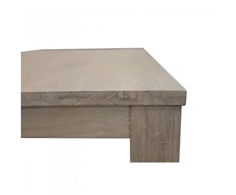 Foxglove Dining Table 190cm Solid Mt Ash Wood Home Dinner Furniture - White