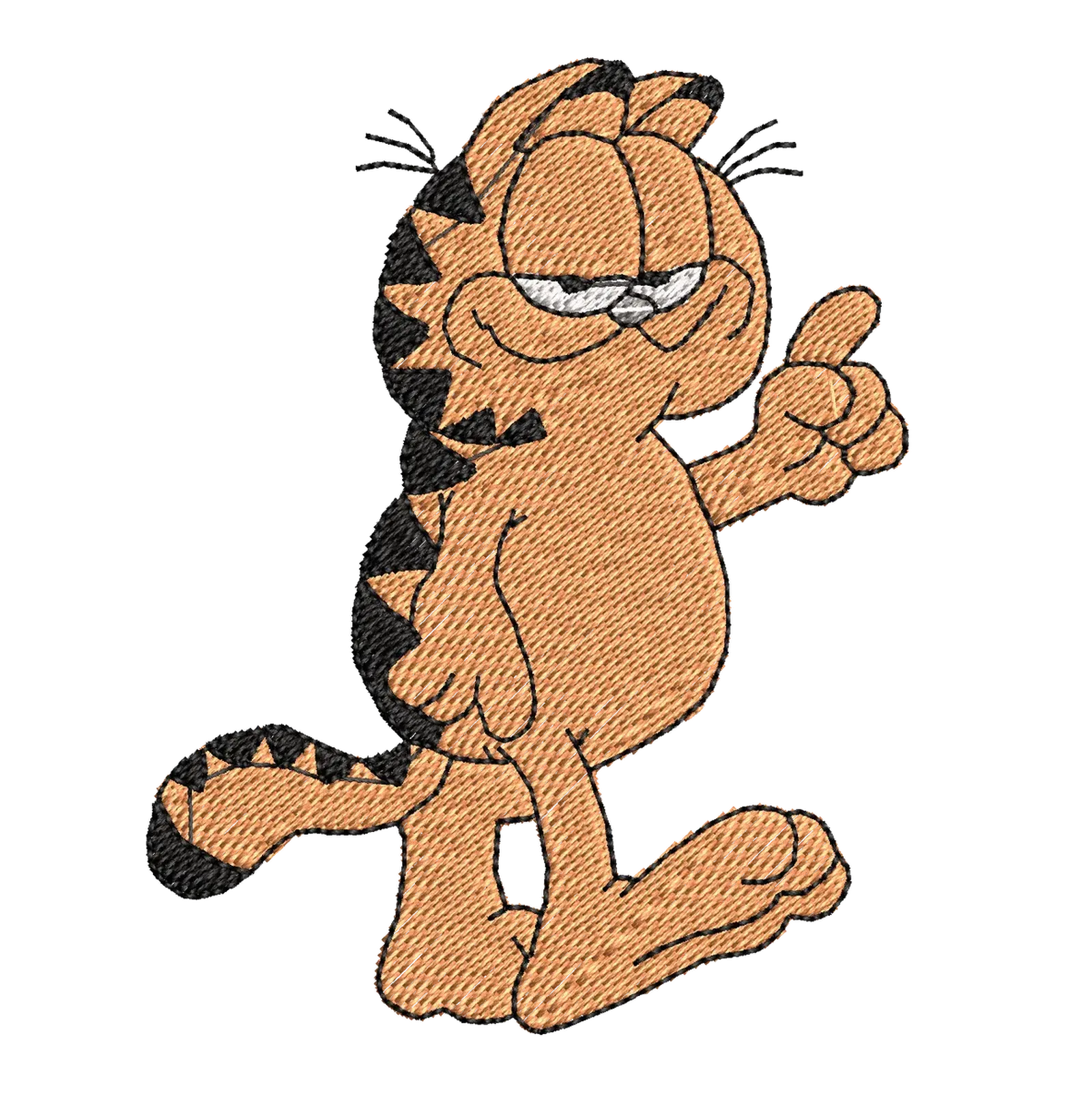 Garfield 24 - Embroidery Design