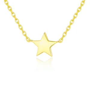 Gold Plated Star Necklace