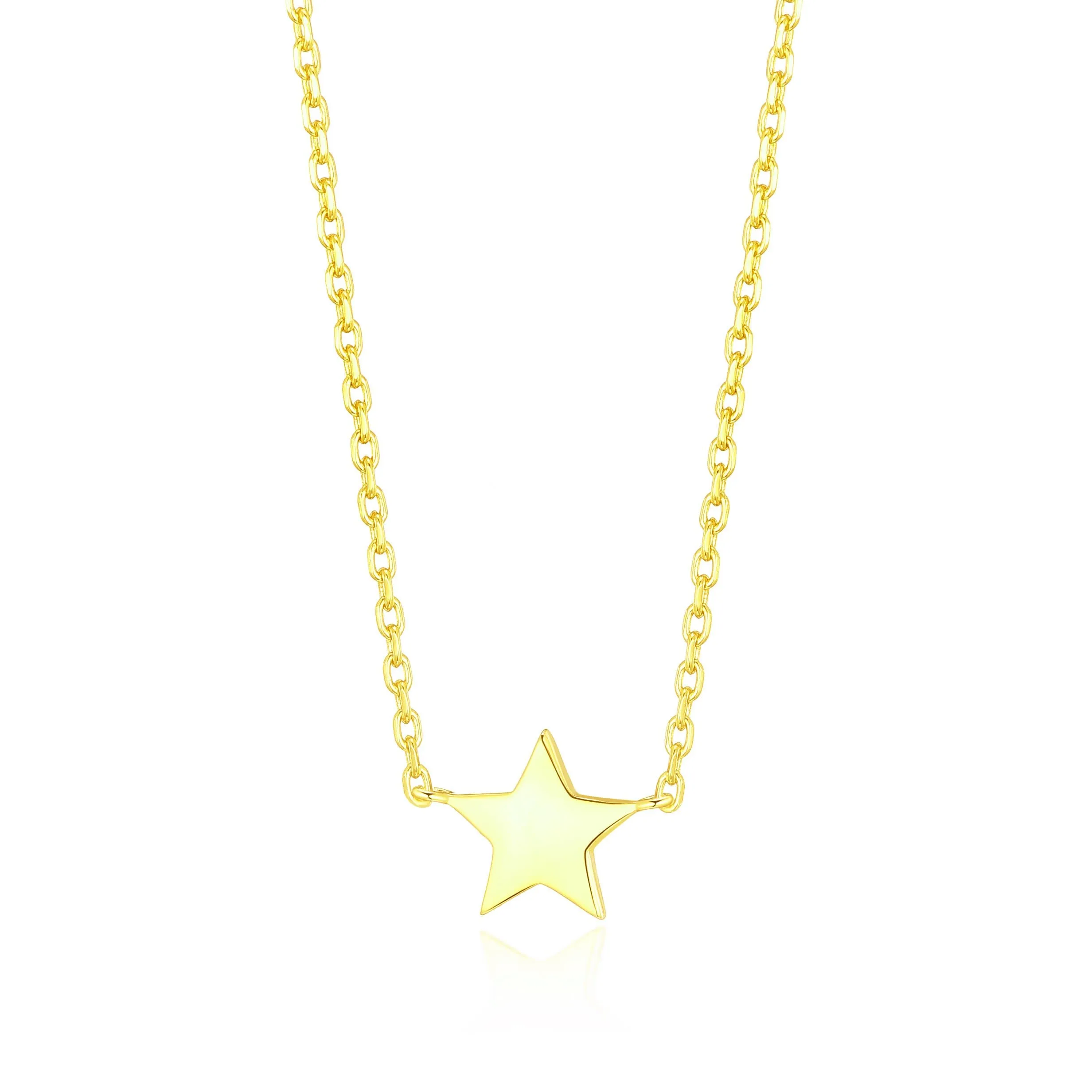 Gold Plated Star Necklace