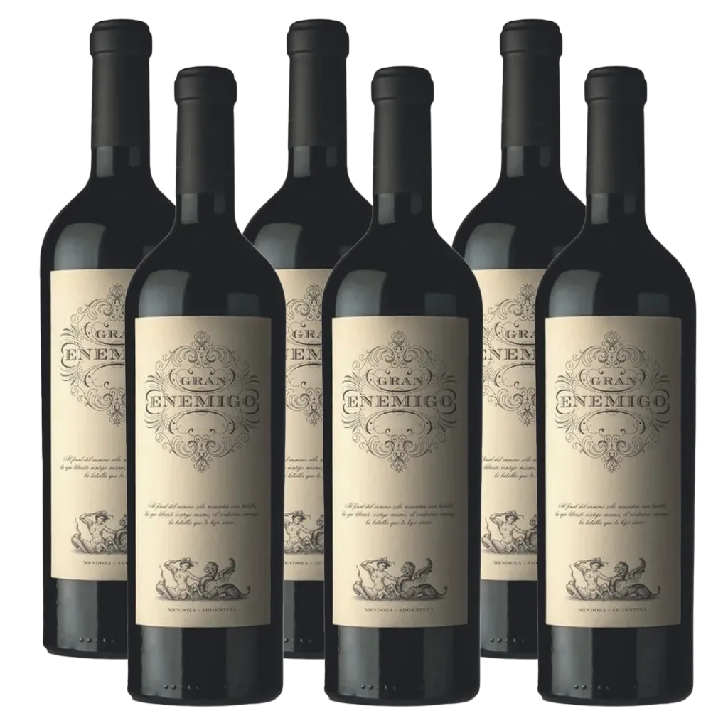 Gran Enemigo Blend de Corte 750ml (6 Bottles)