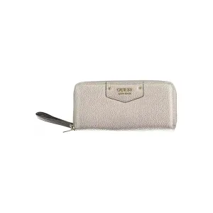 Guess Jeans Silver Polyethylene Women Wallet