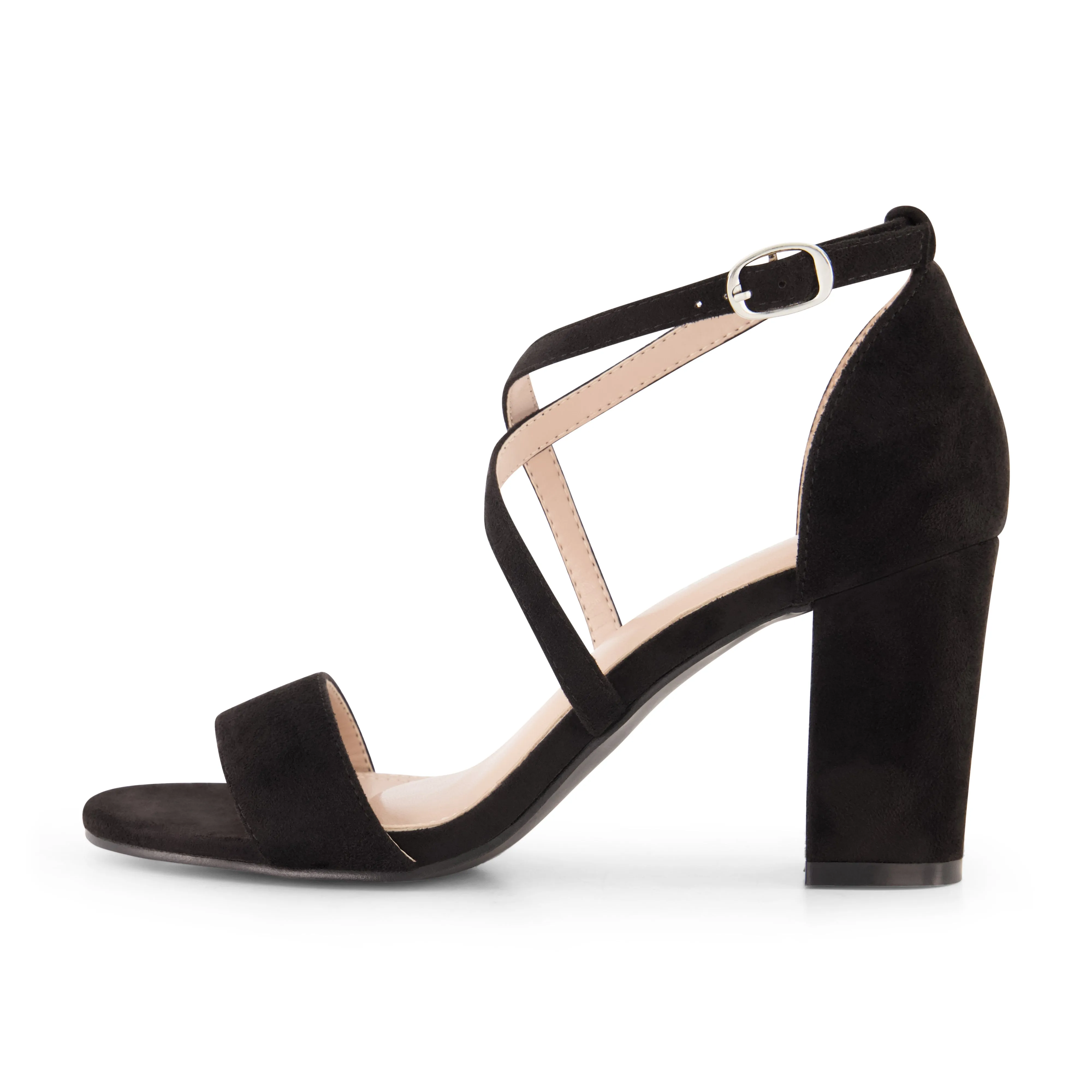 Jules Block Dress Heel