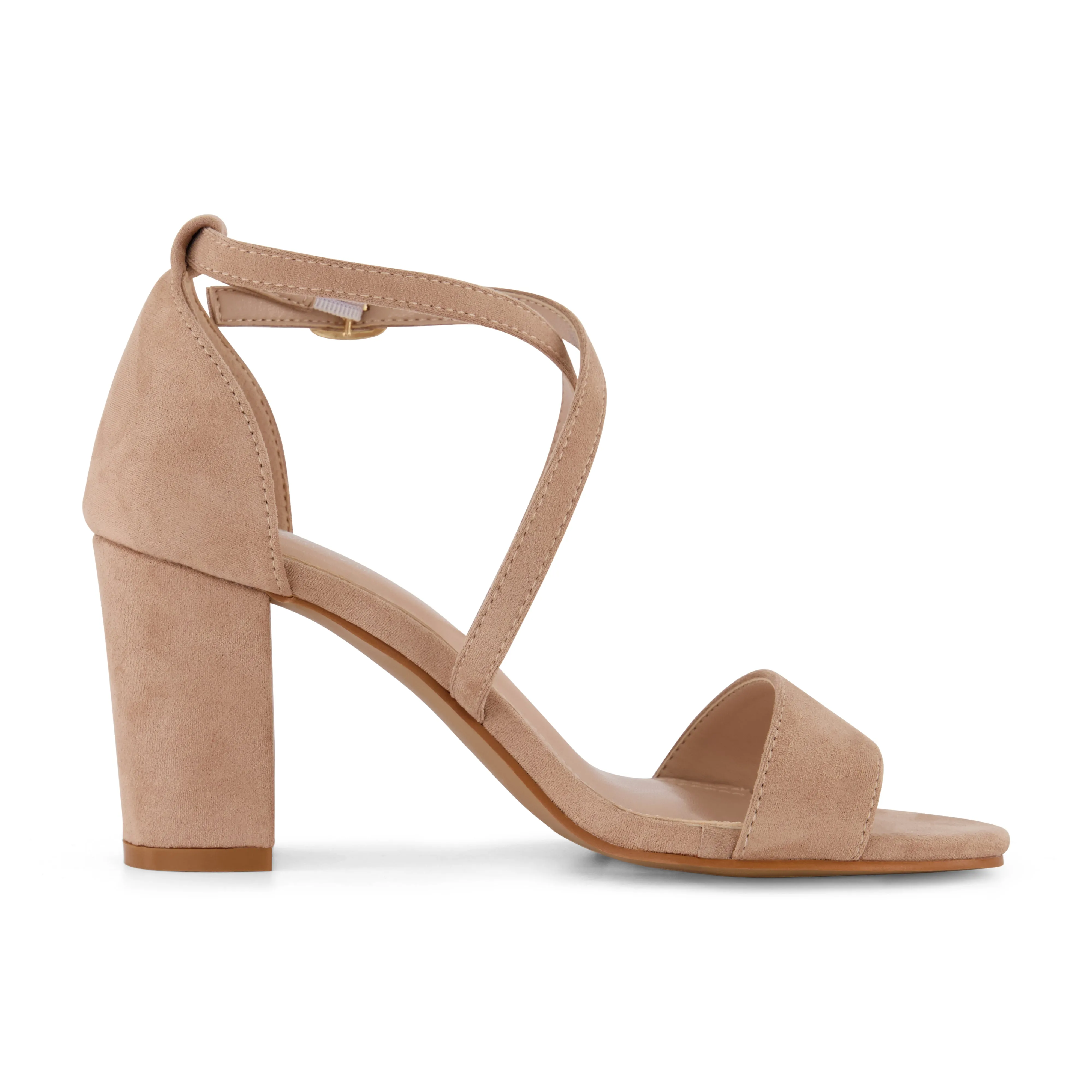 Jules Block Dress Heel