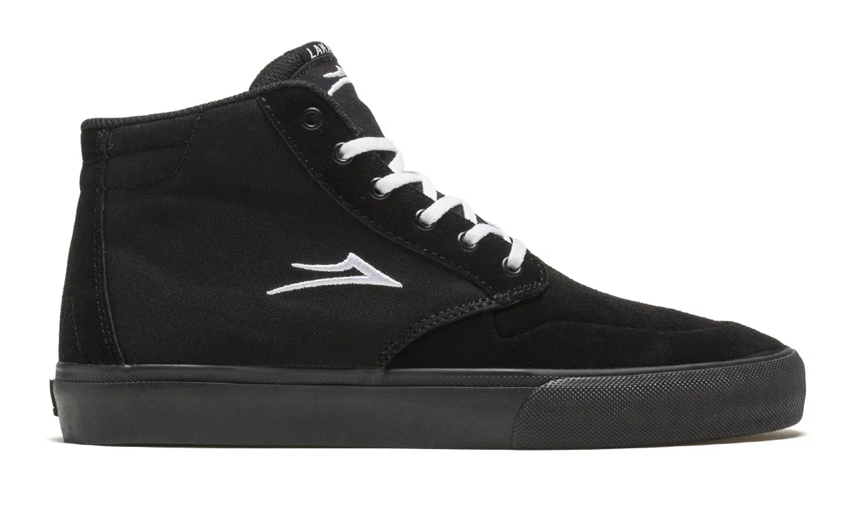 LAKAI RILEY 3 HIGH BLACK/BLACK