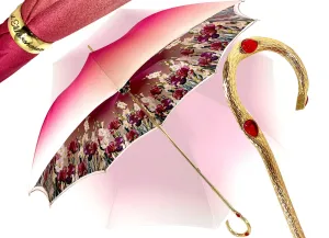 Luxury Poppies Umbrella - New Exclusive Design