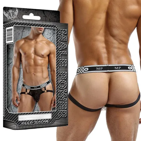 Male Power Peep Show Jock Ring