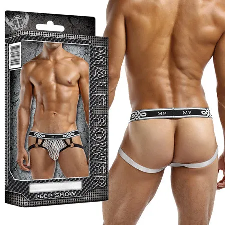 Male Power Peep Show Jock Ring