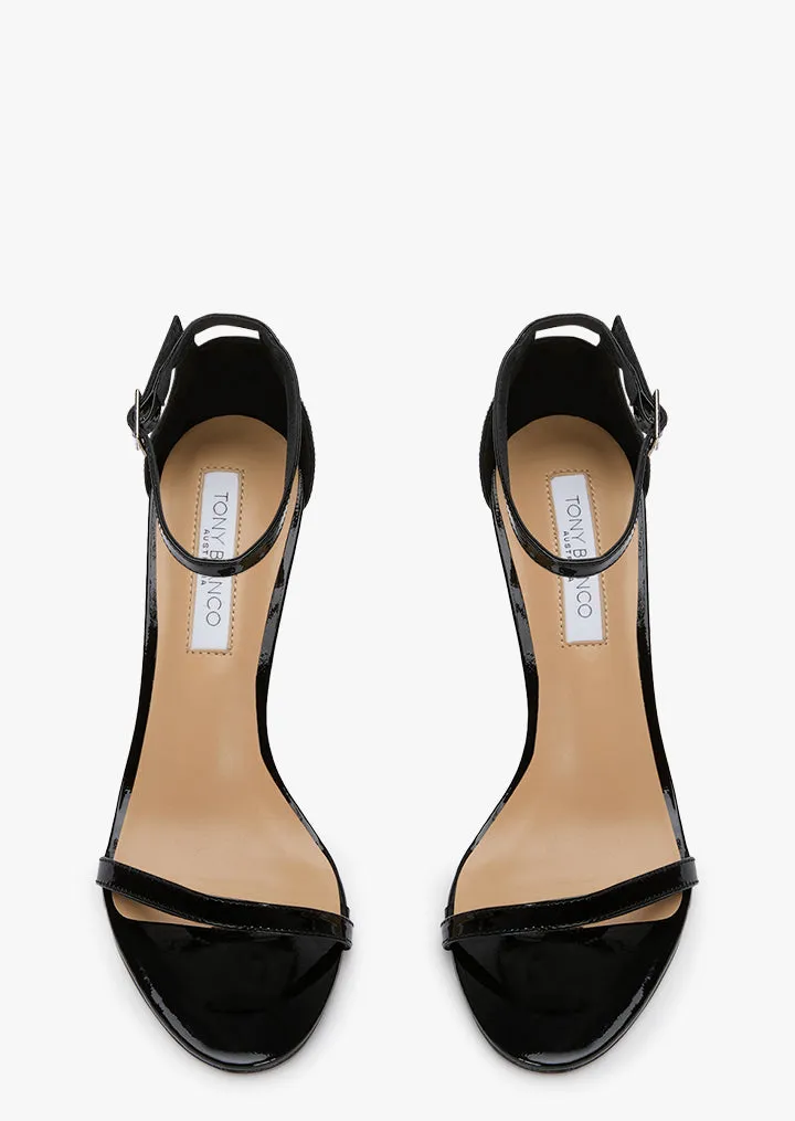 Mara Black Patent