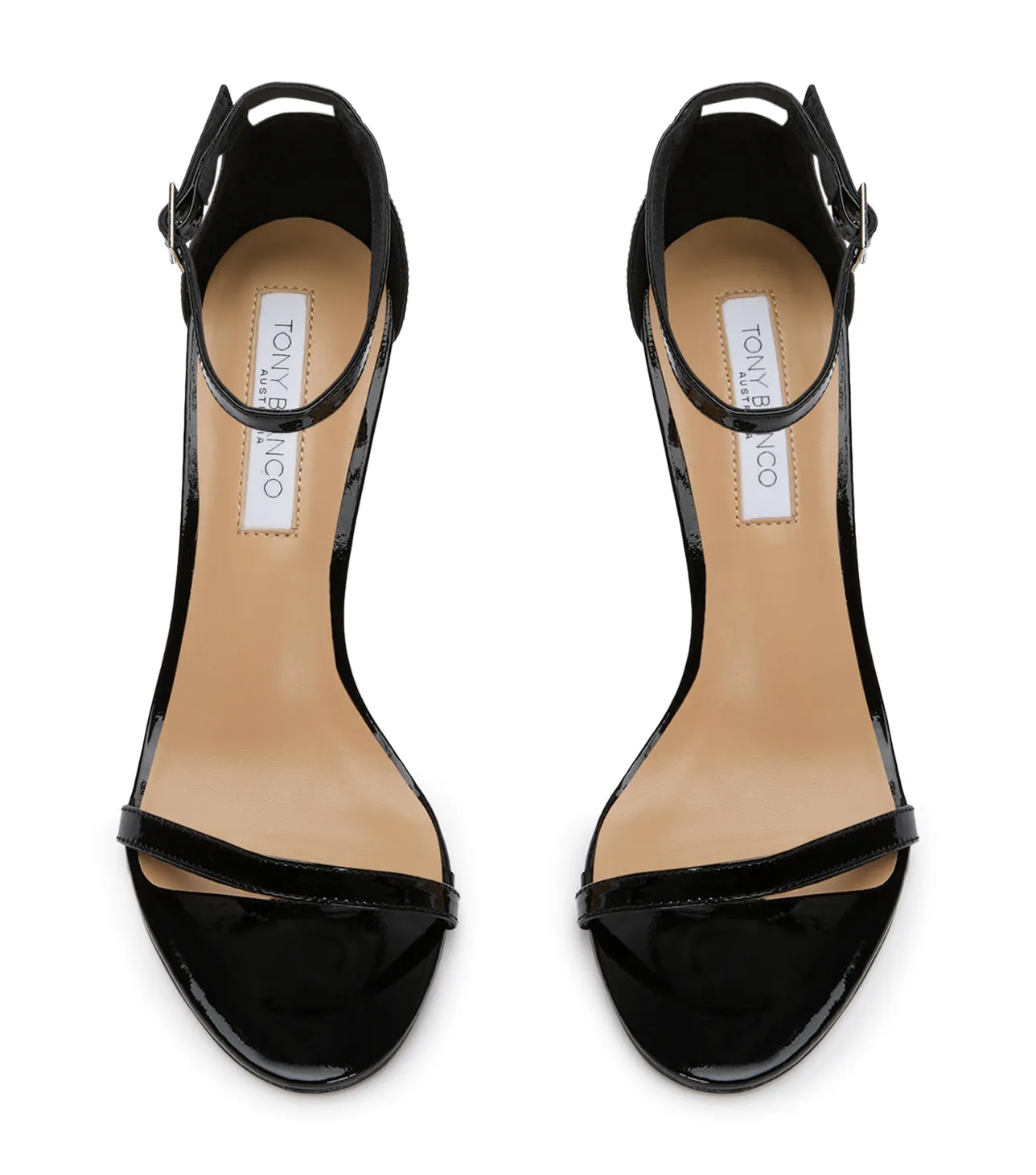 Mara Black Patent