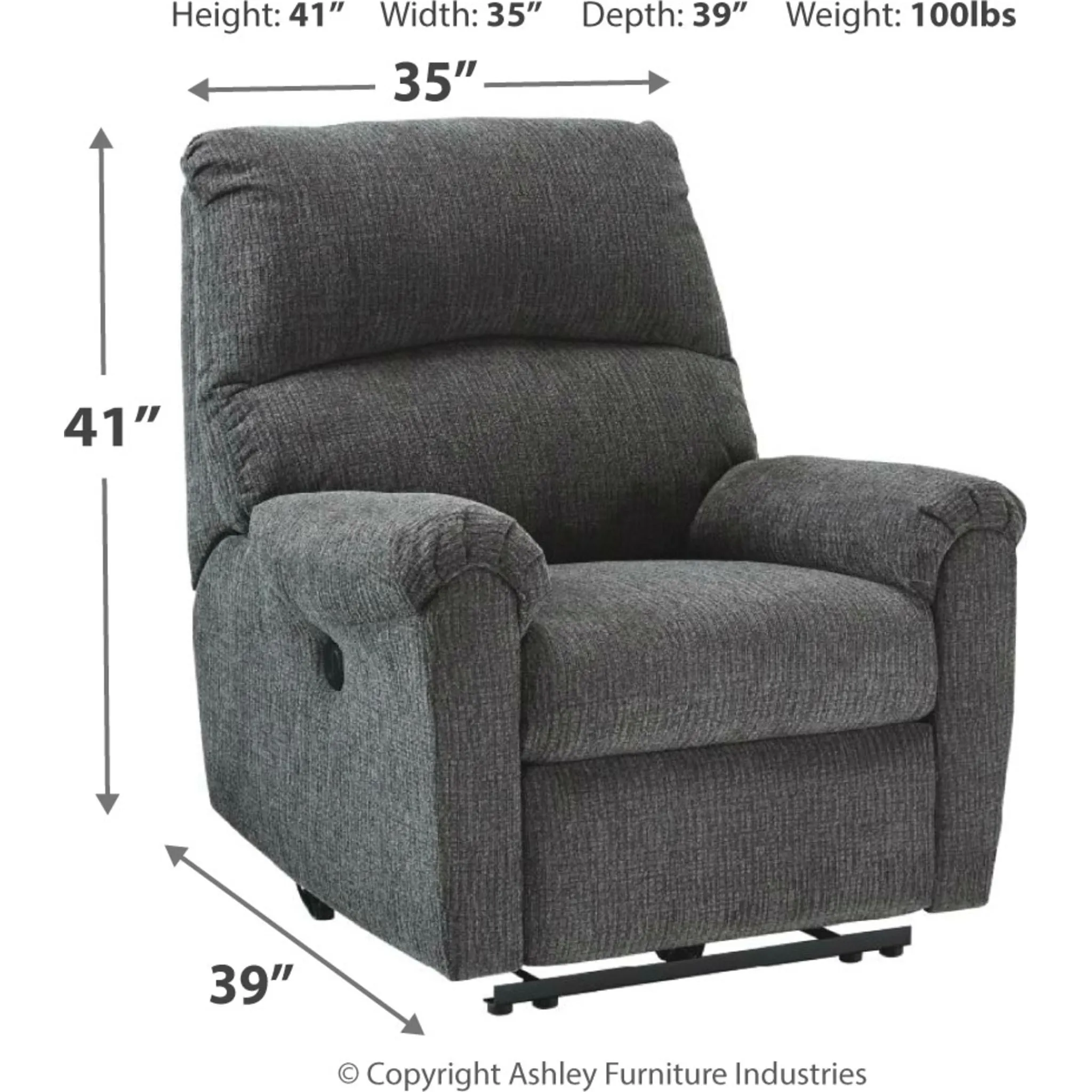 McTeer Power Recliner