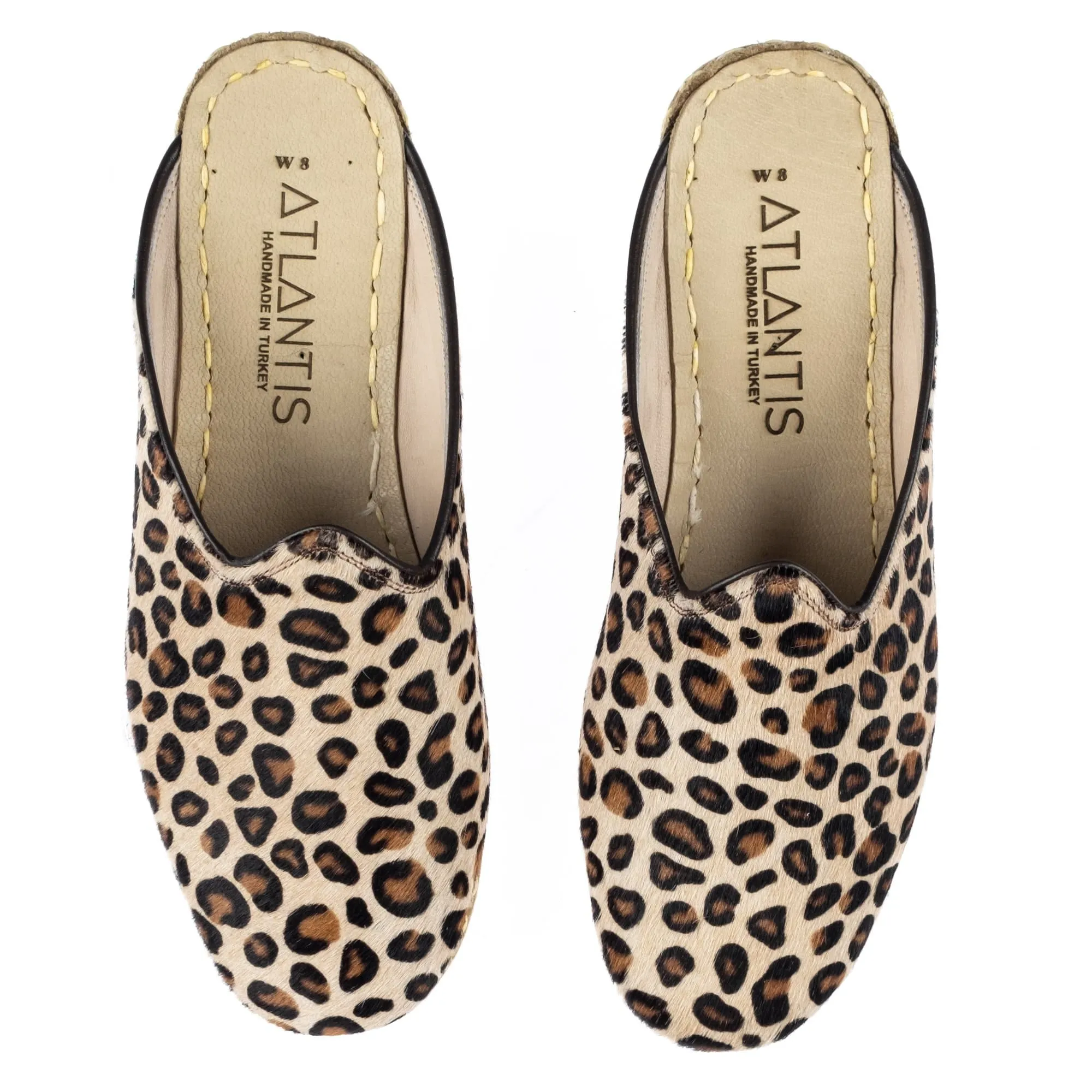 Men's Leopard Slippers