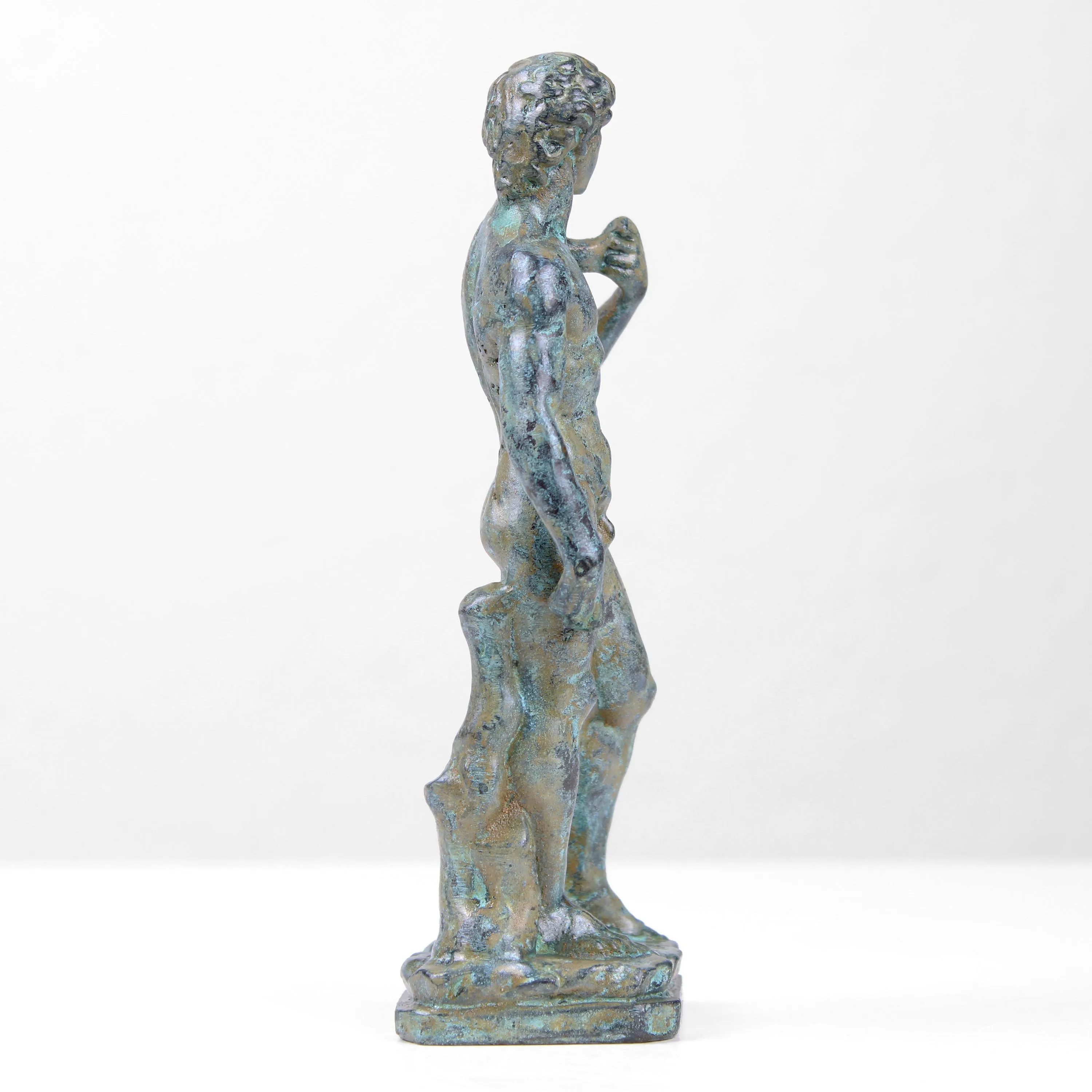 Michelangelo David Statue (Bronze)