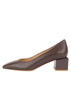 Novella Block Heeled Pump