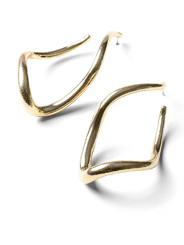 Odell Gold Earrings