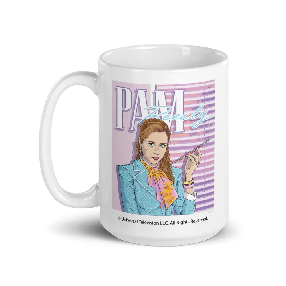 Pam Beesly Vice Series - Coffee Mug