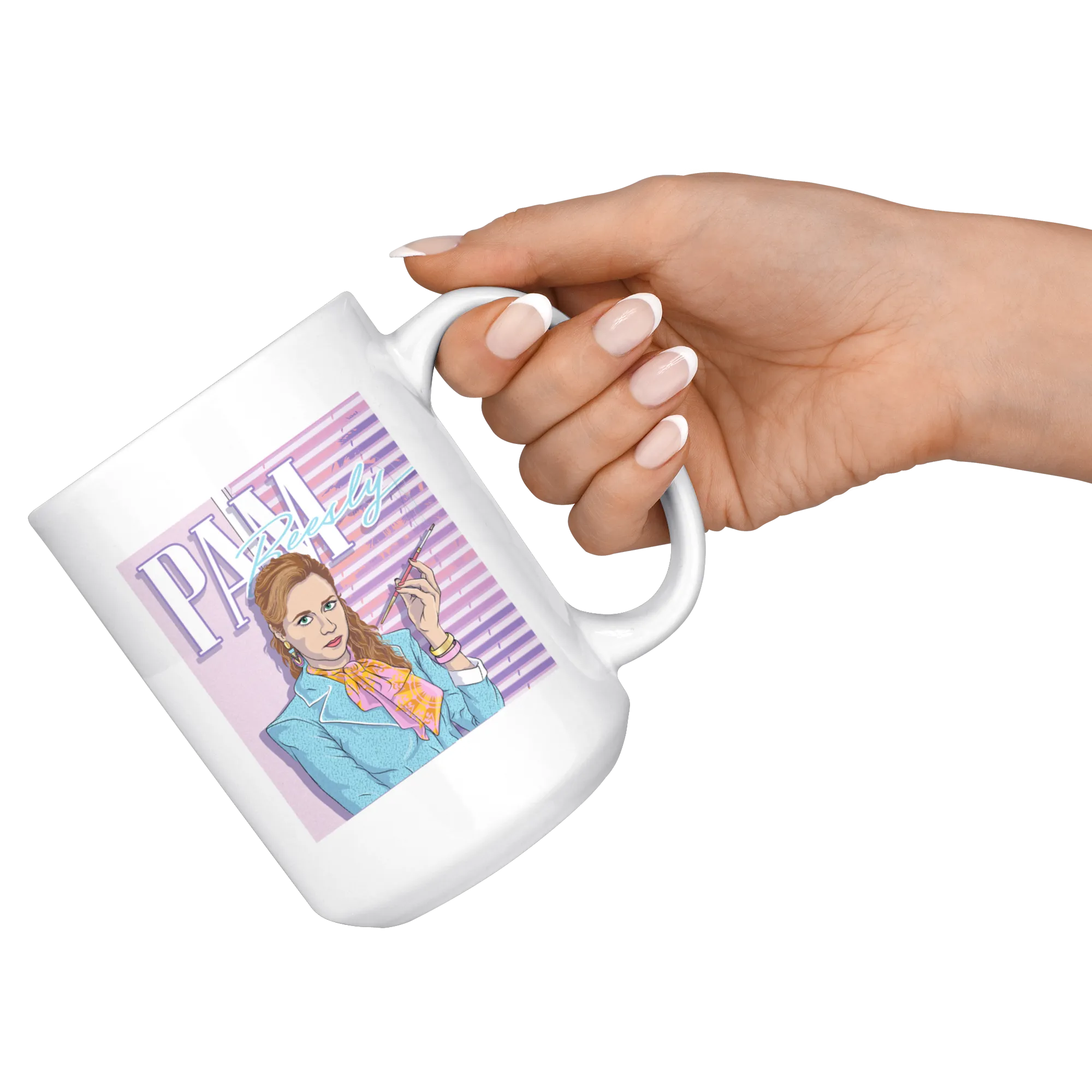 Pam Beesly Vice Series - Coffee Mug