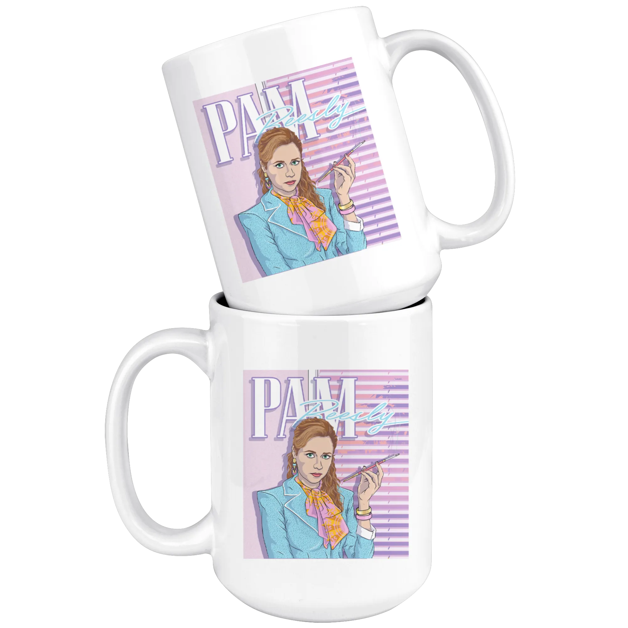 Pam Beesly Vice Series - Coffee Mug