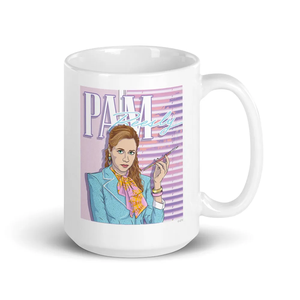 Pam Beesly Vice Series - Coffee Mug