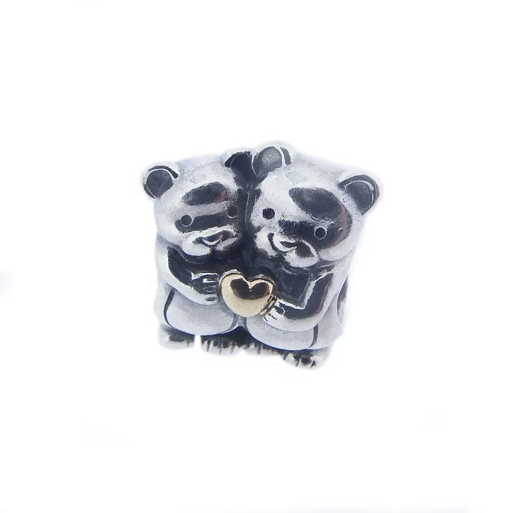 Pandora Bear Hug Charm #791395