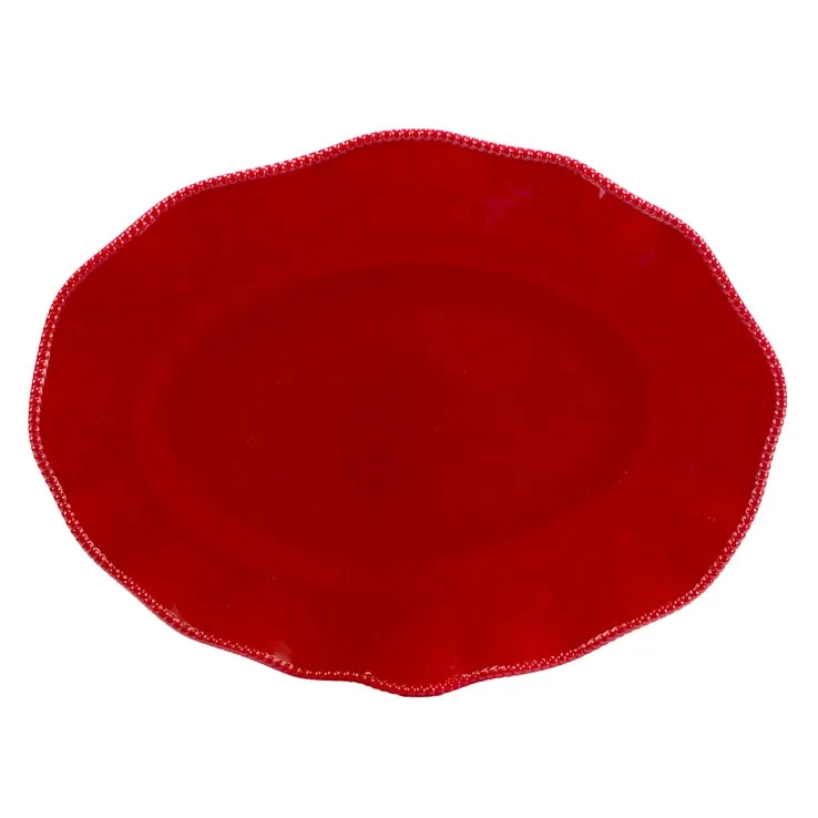 Perlette Oval Platter