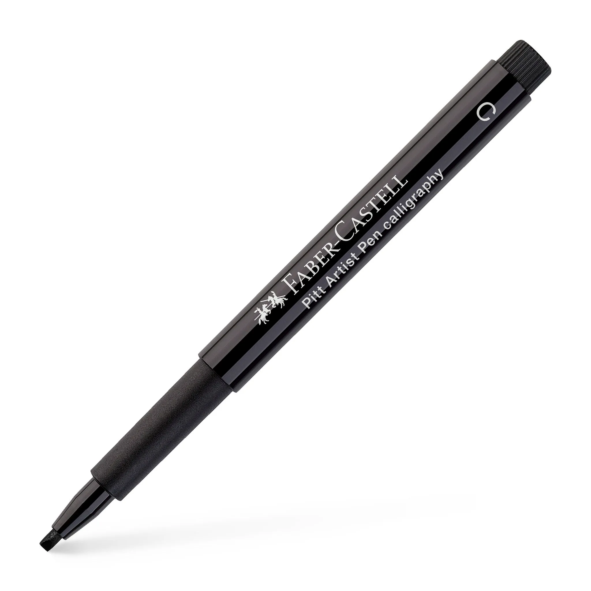 Pitt Artist Pen, #199 Black (1.5, B, C, FM) - #167153