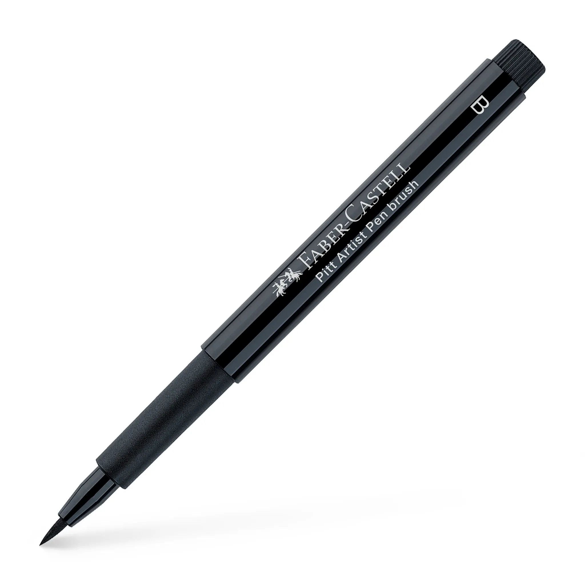 Pitt Artist Pen, #199 Black (1.5, B, C, FM) - #167153