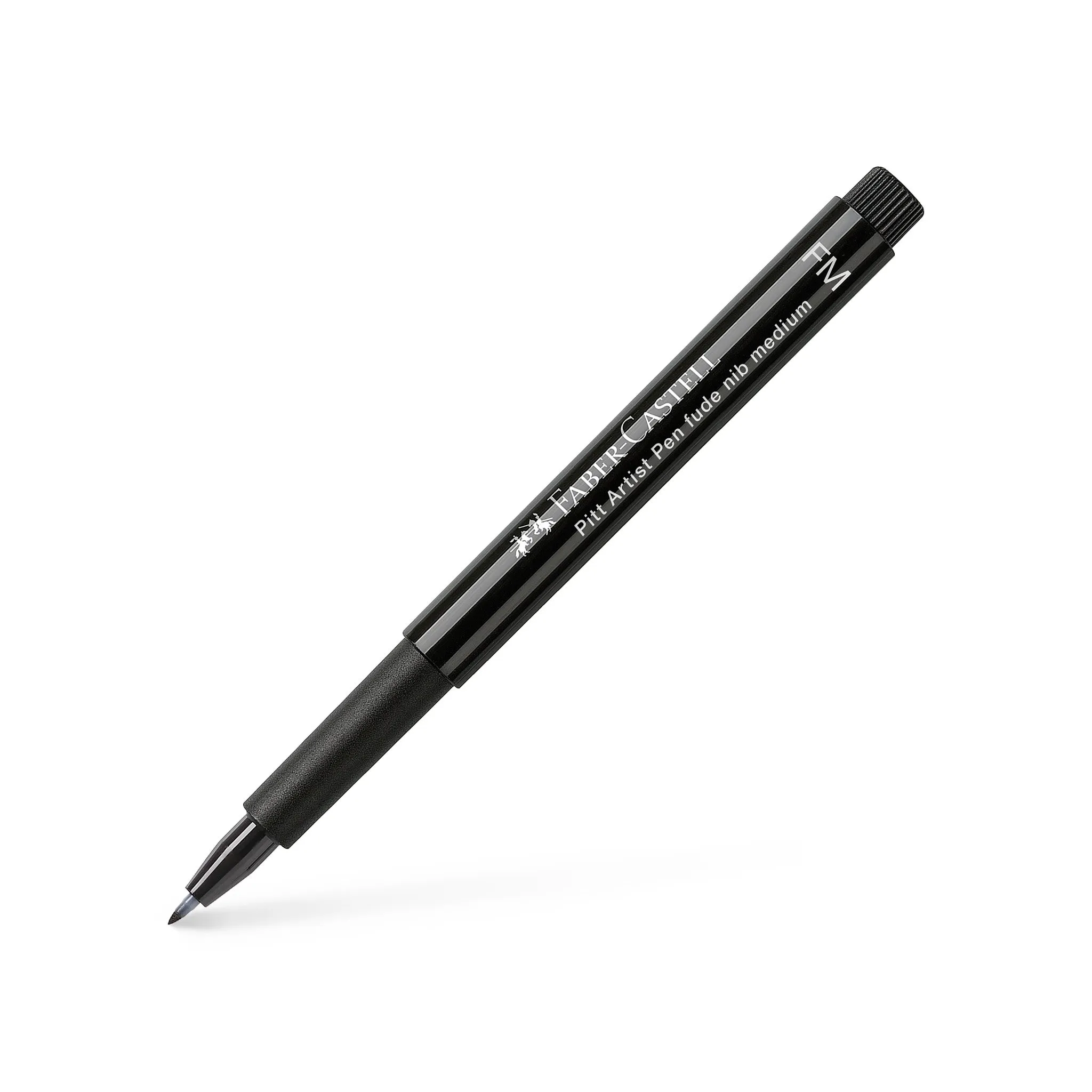 Pitt Artist Pen, #199 Black (1.5, B, C, FM) - #167153