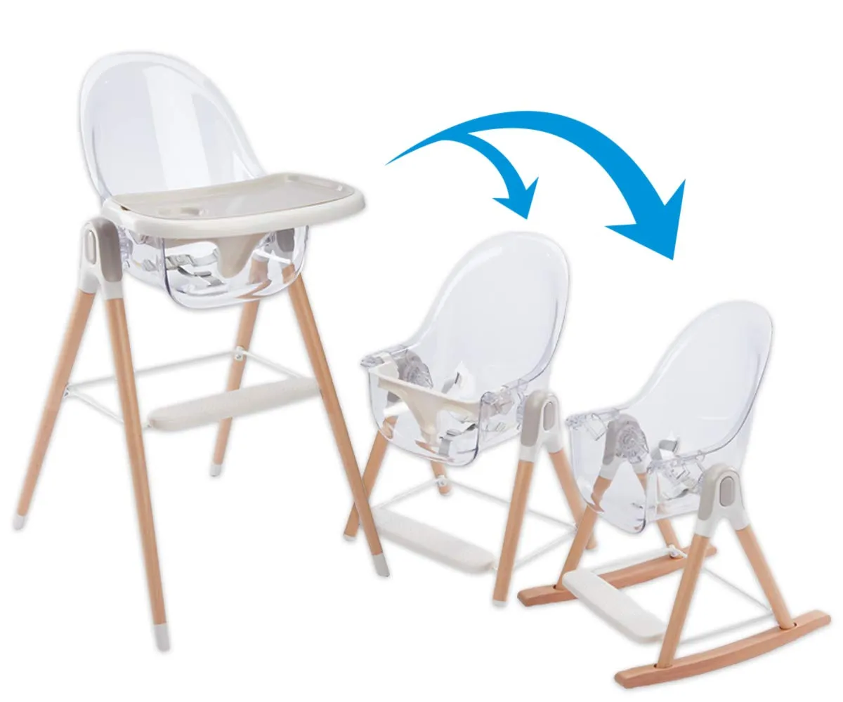 Primo Vista 3-In-1 Convertible High Chair