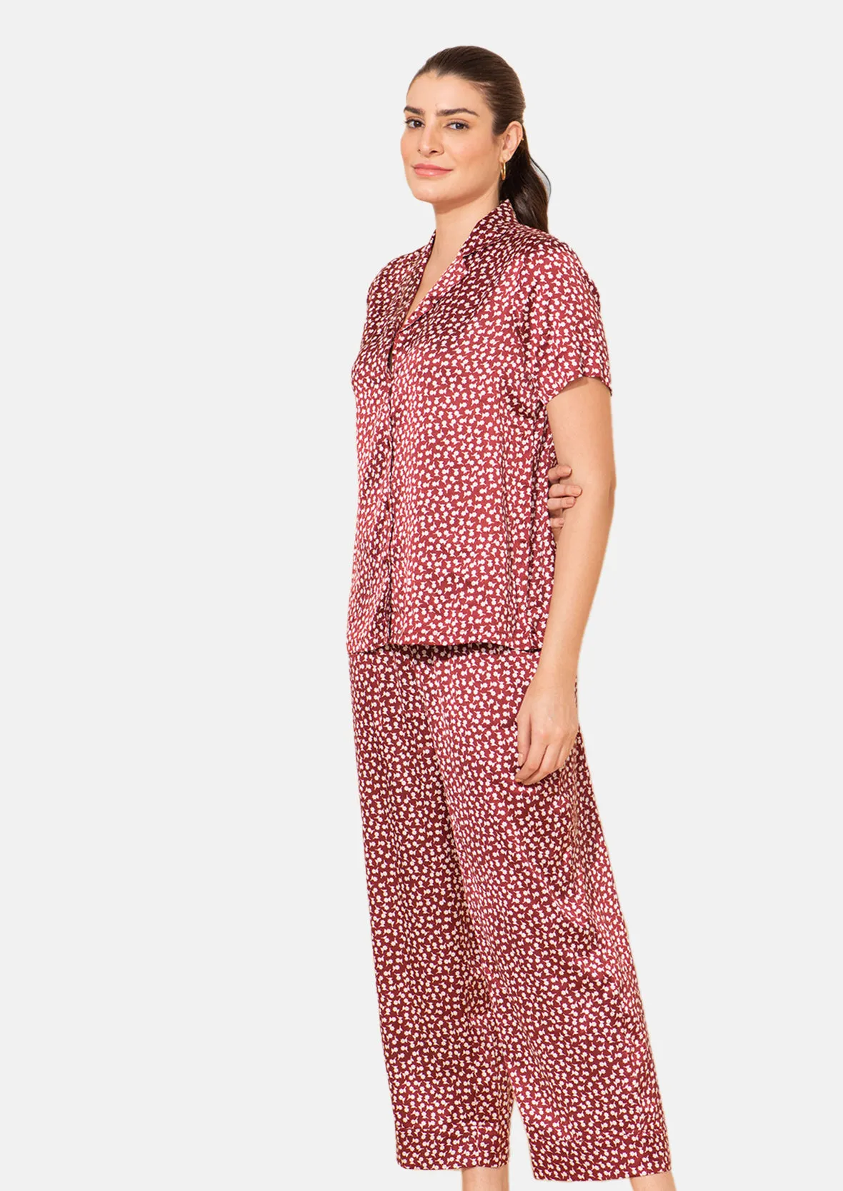 Printed Nightwear Set