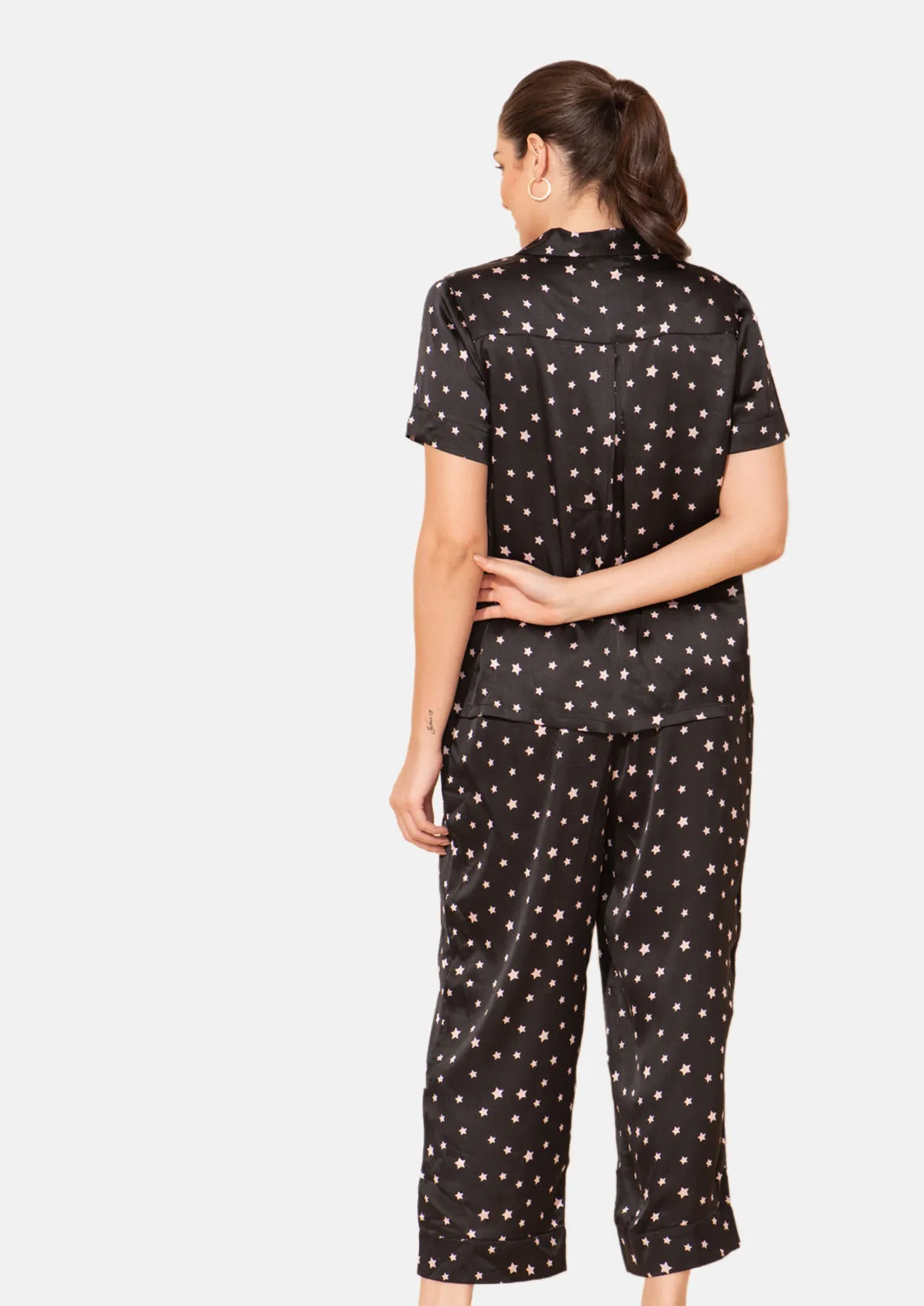 Printed Nightwear Set