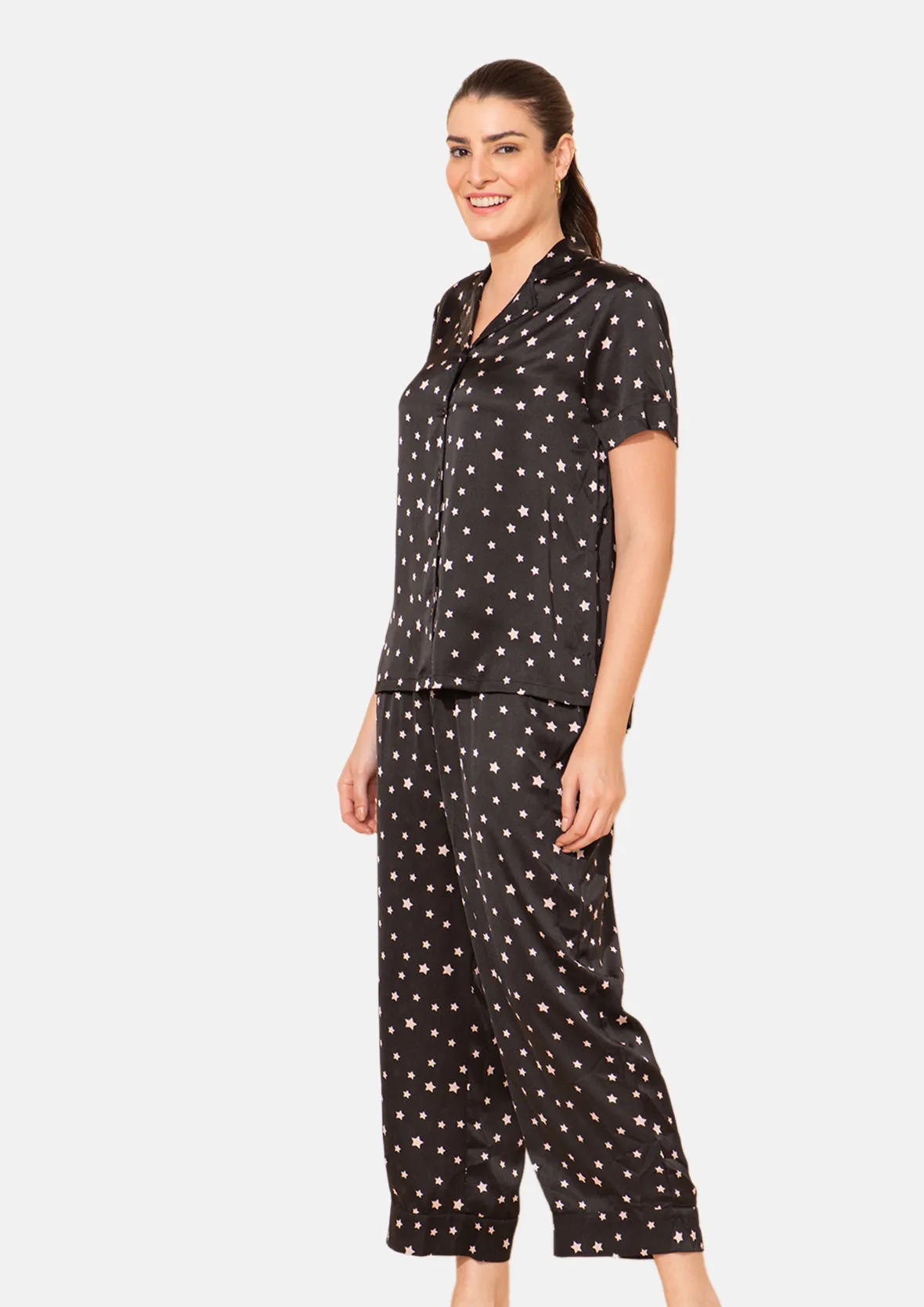 Printed Nightwear Set