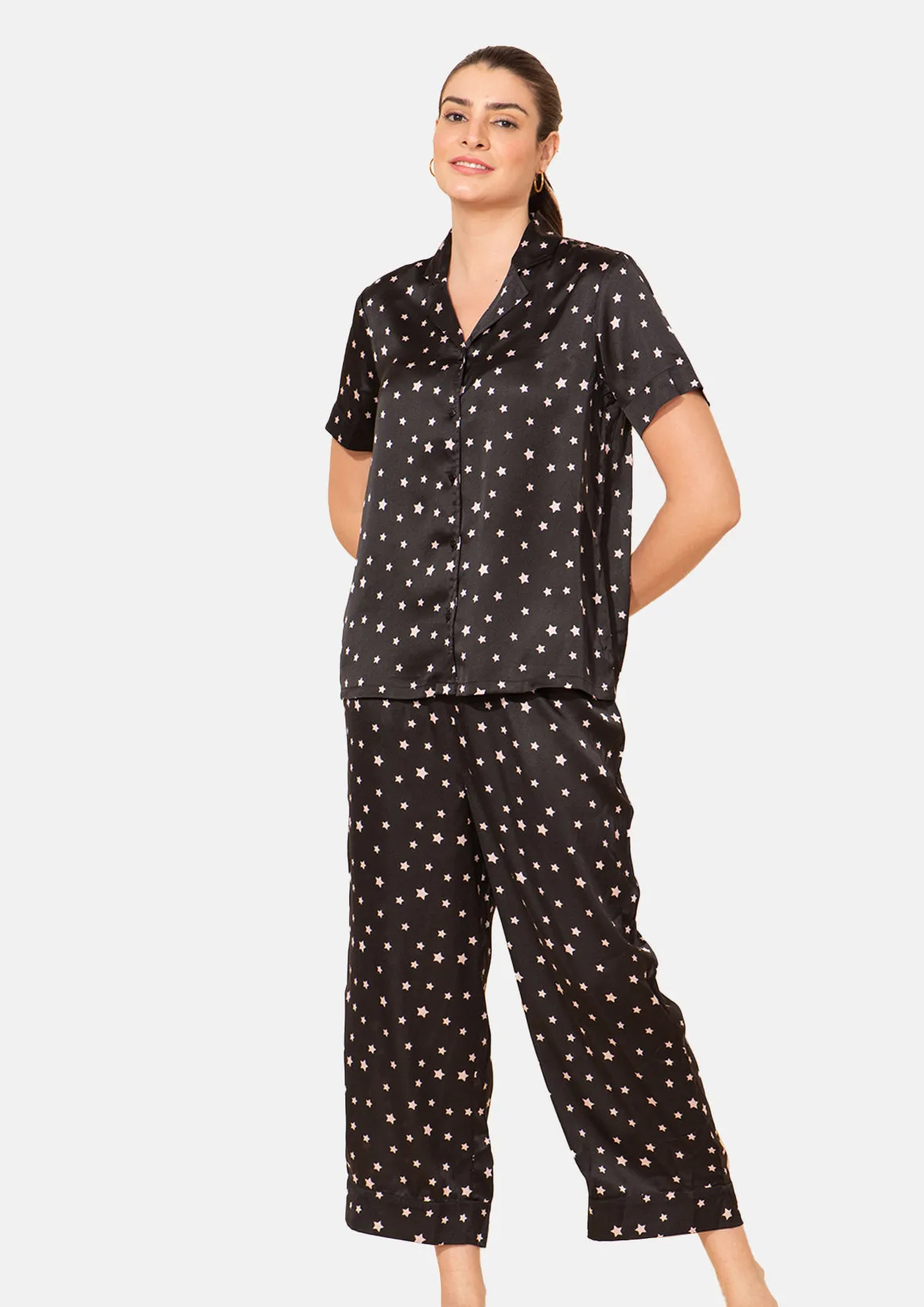 Printed Nightwear Set