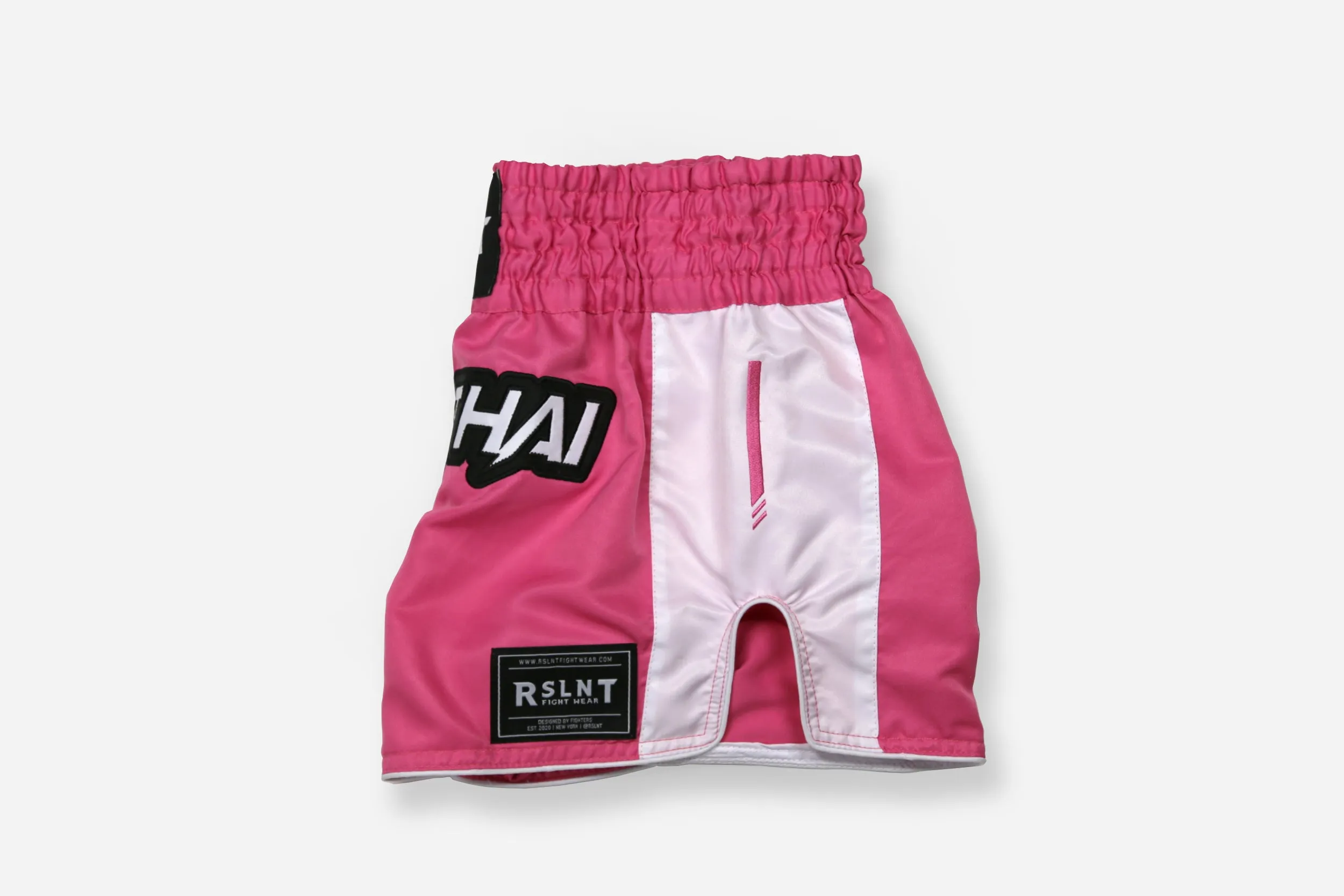 "Pink Lightning" Muay Thai Shorts