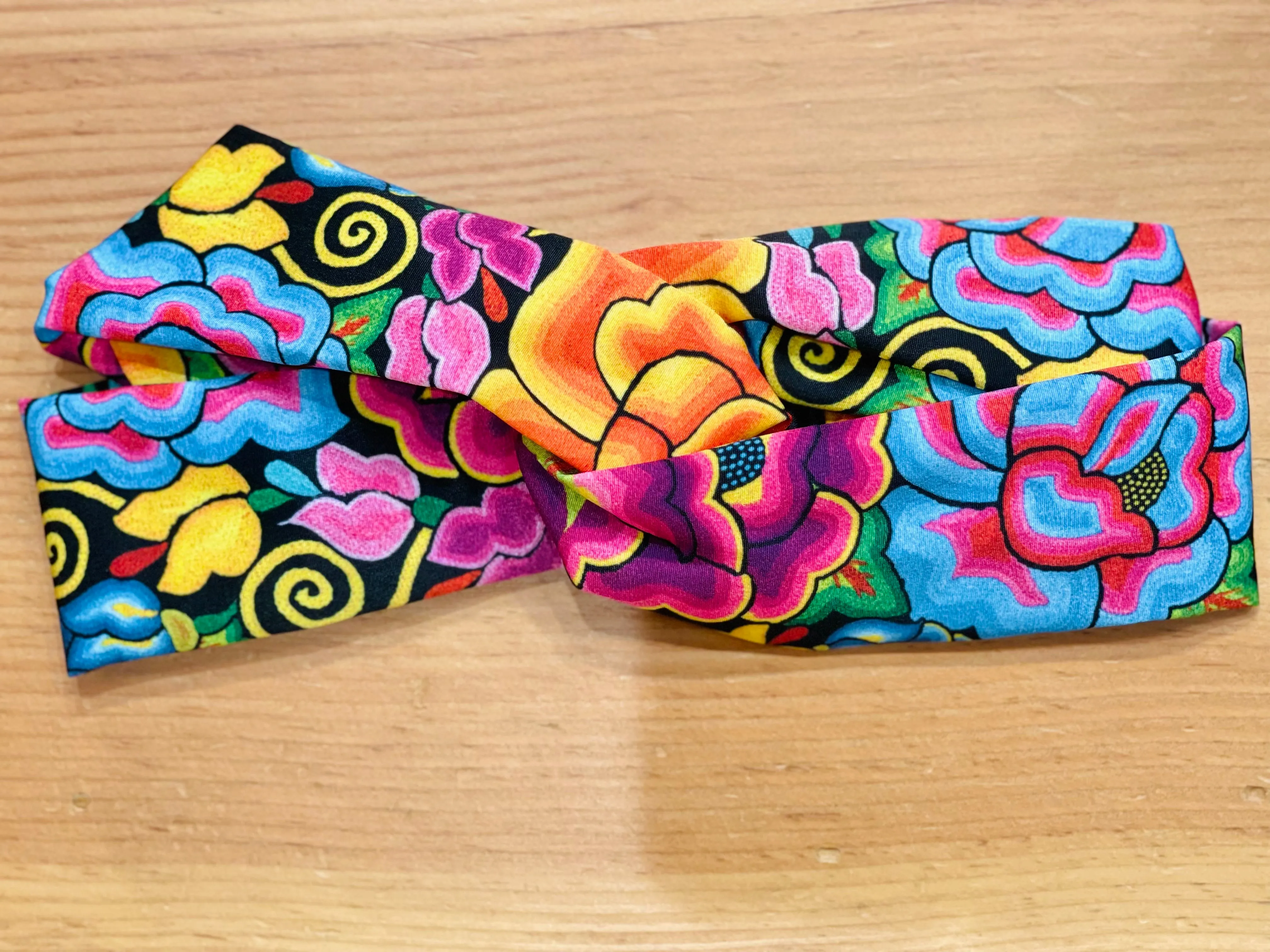 "Tehuana" Printed Headband