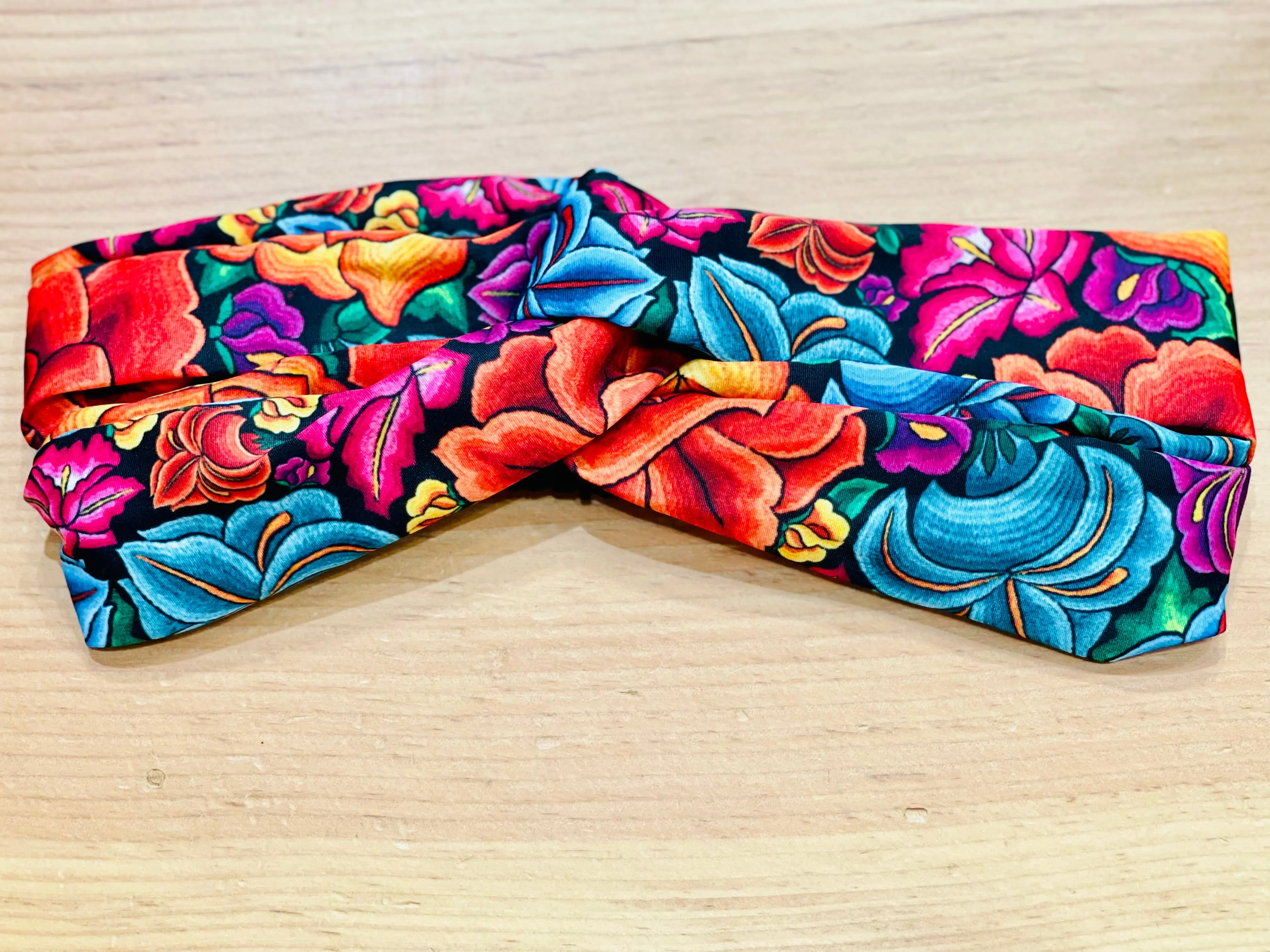 "Tehuana" Printed Headband