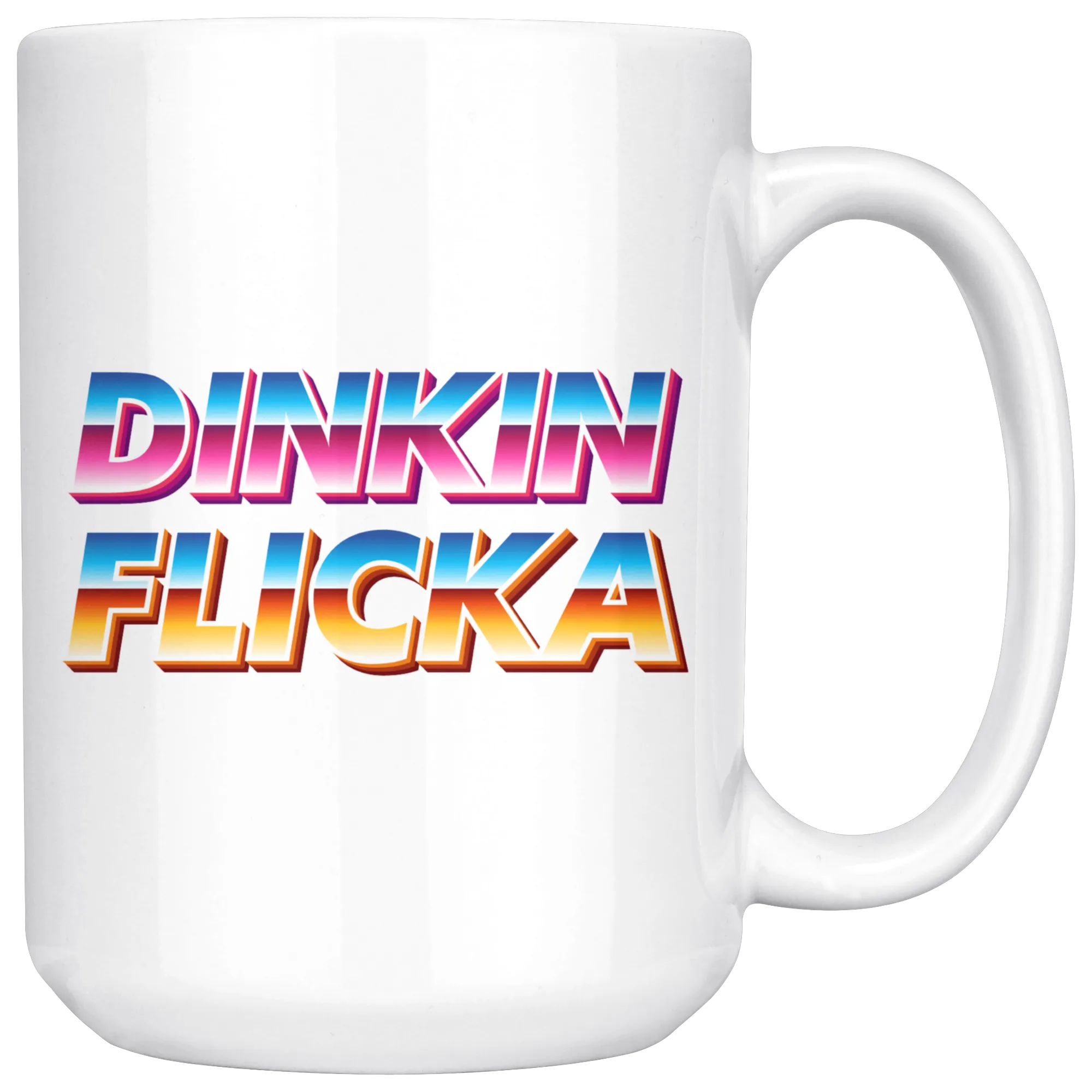 Retro Dinkin Flicka - Coffee Mug