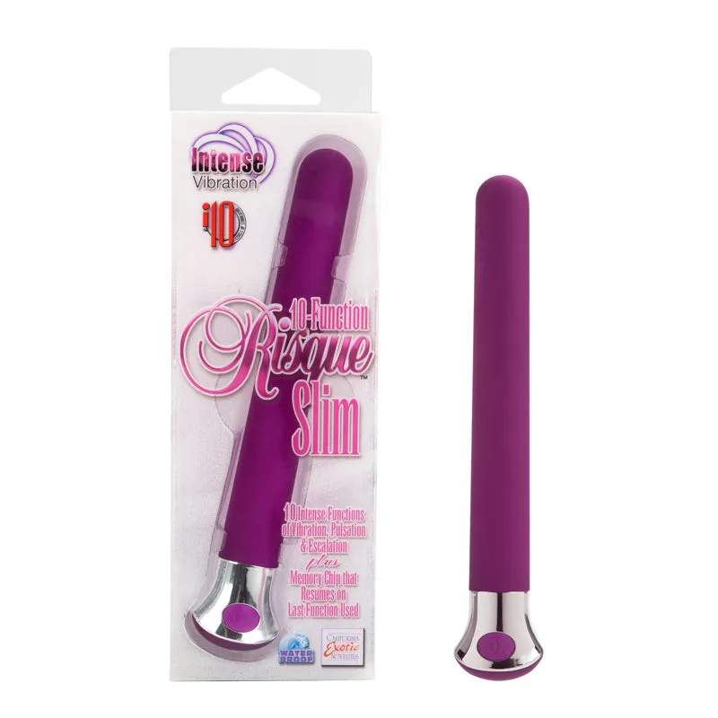 Risque Slim 10 Function Purple