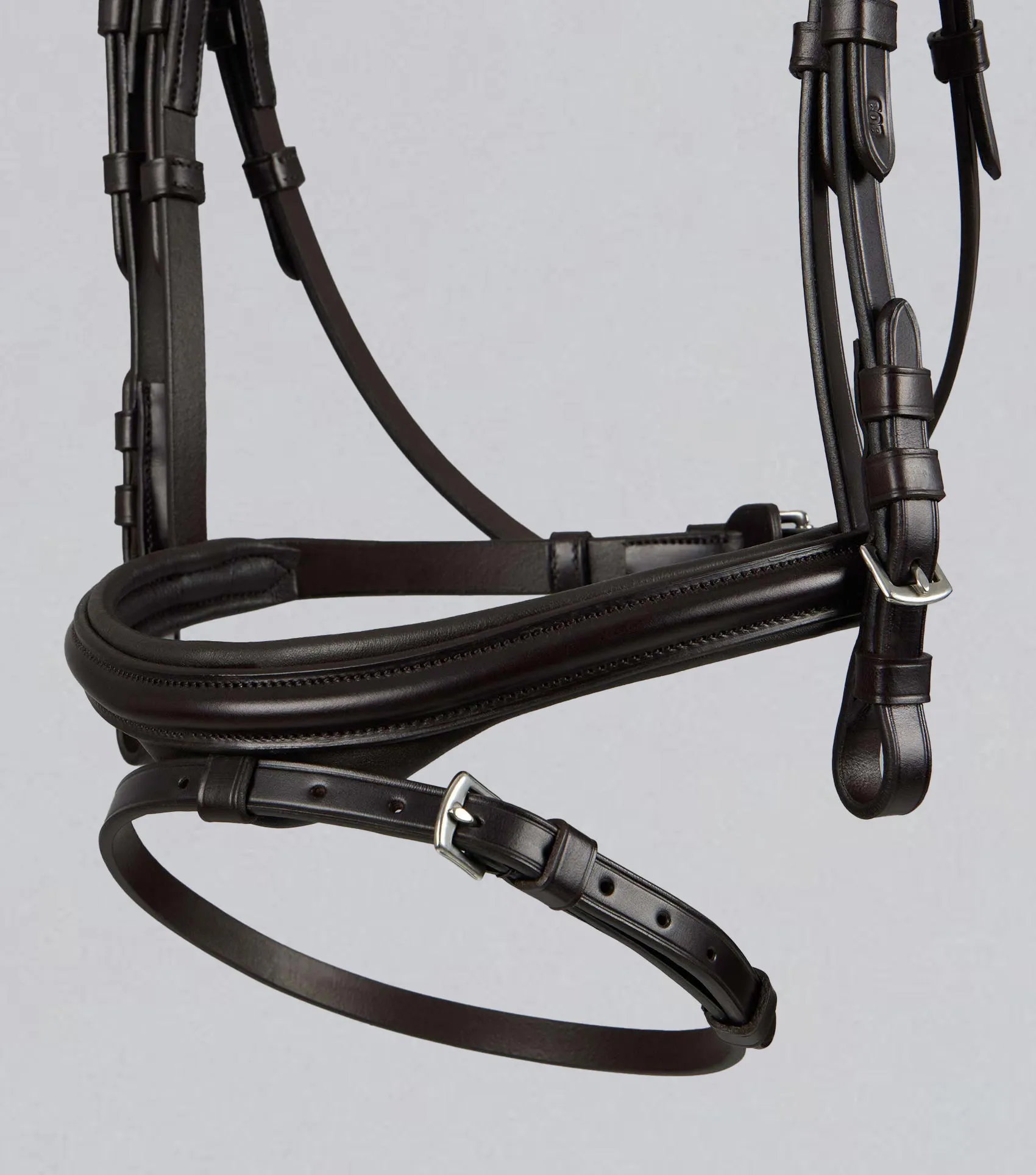 Rivere Snaffle Bridle Brown