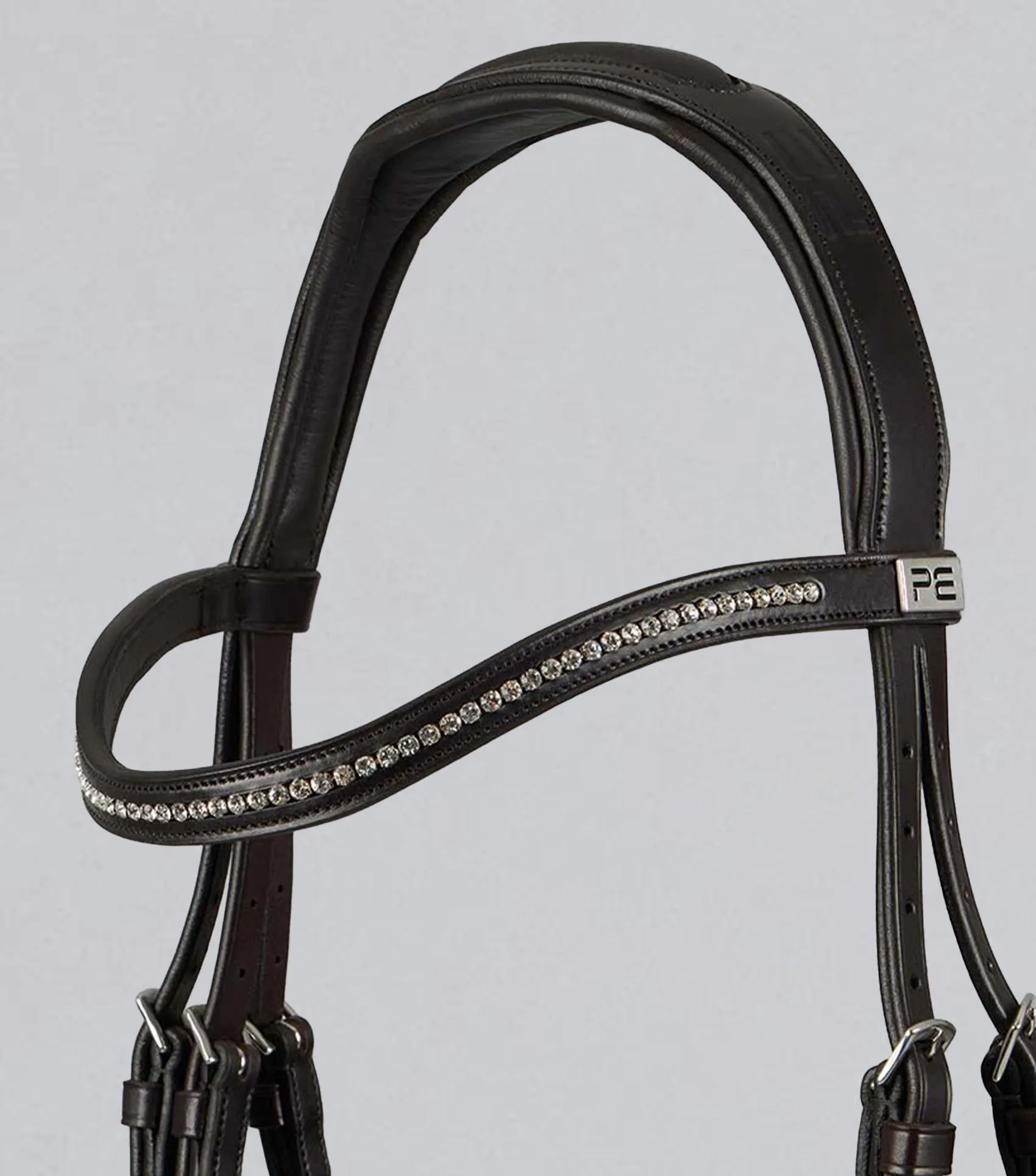 Rivere Snaffle Bridle Brown