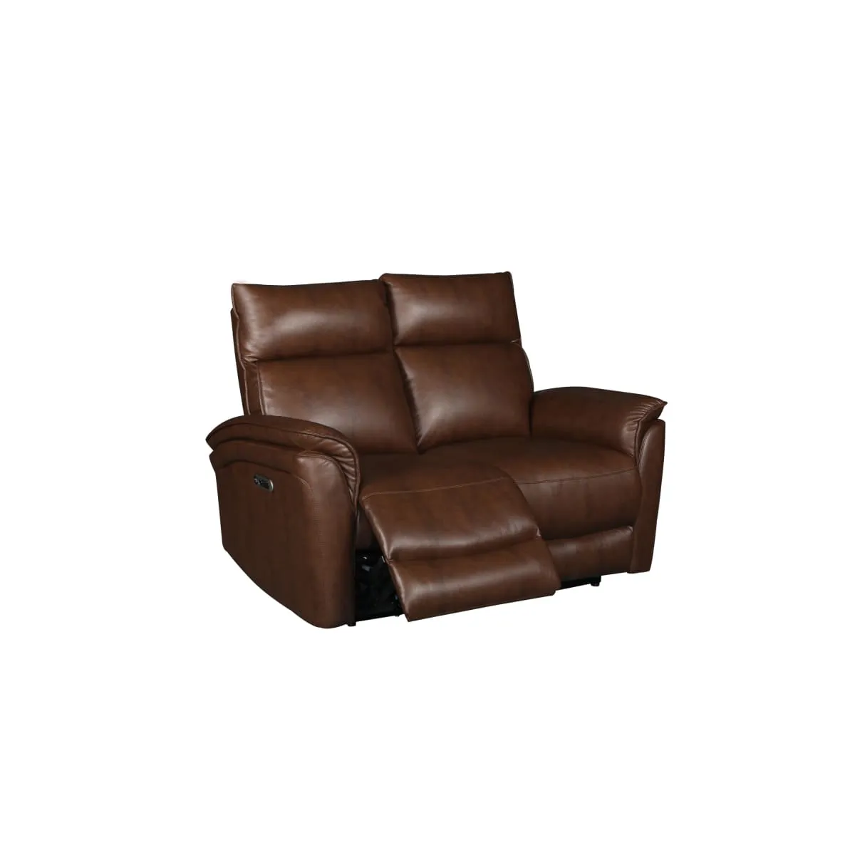 Roland Brown Power Recliner Loveseat