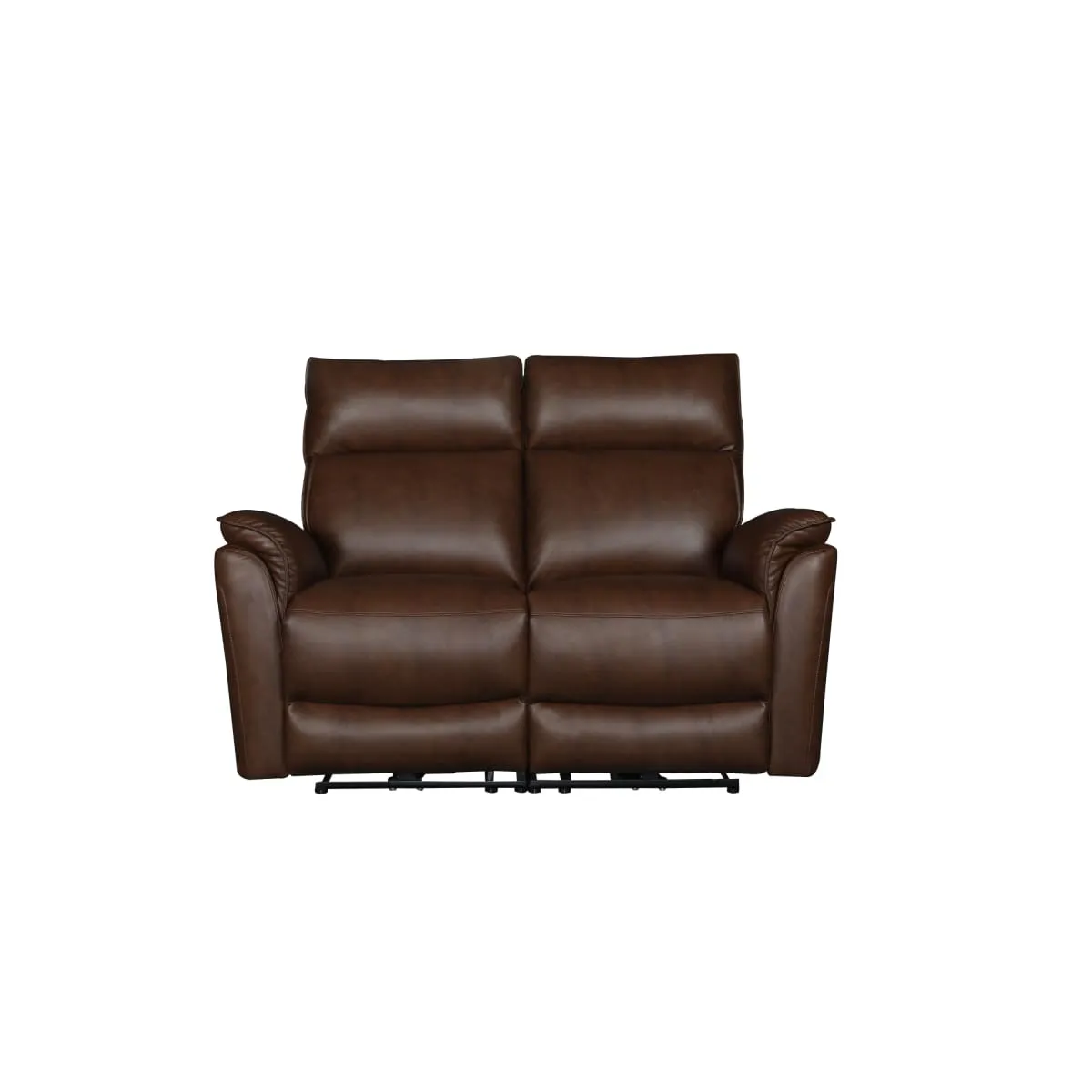 Roland Brown Power Recliner Loveseat