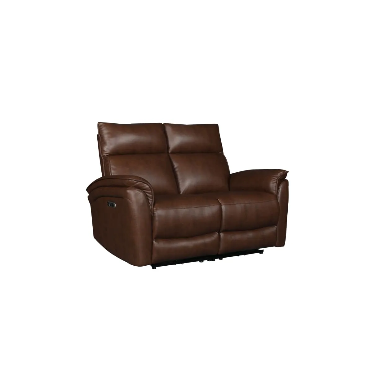 Roland Brown Power Recliner Loveseat