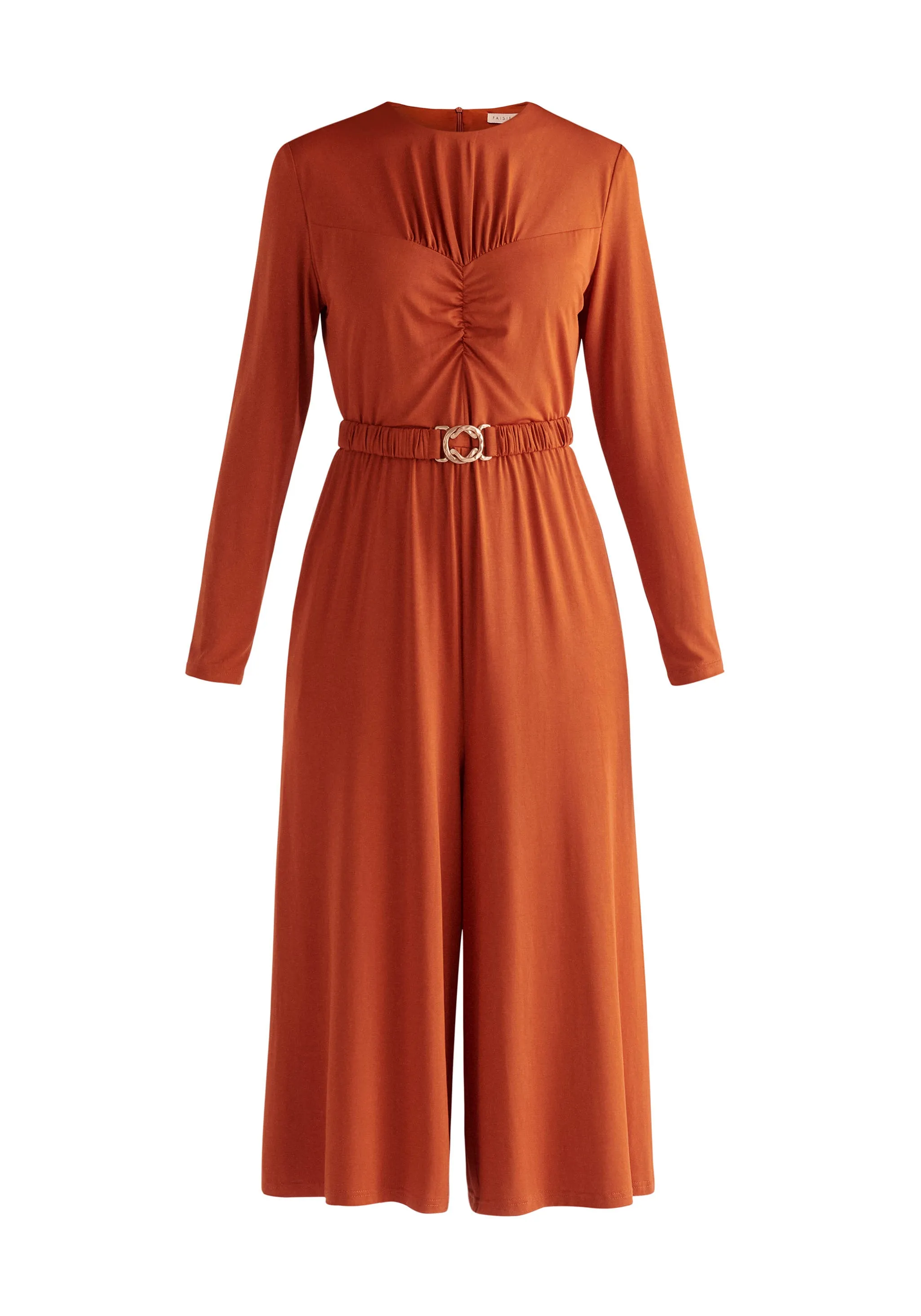 Ruched Modal Jumpsuit