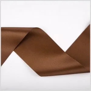 Satin Ribbon - Brown