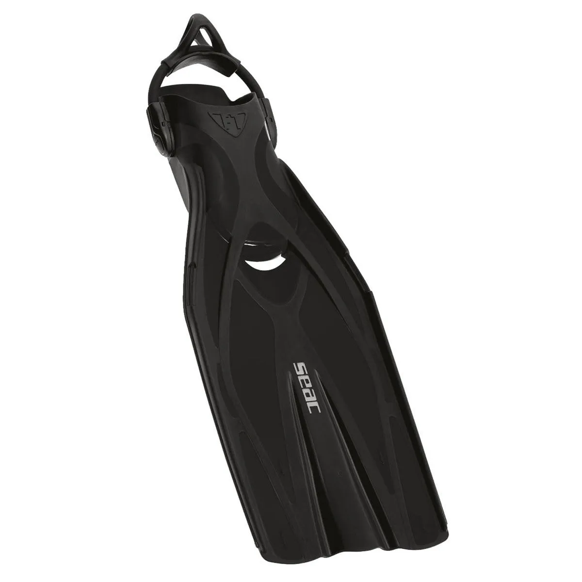 Seac F1 Open Heel Fin with Bungee Straps