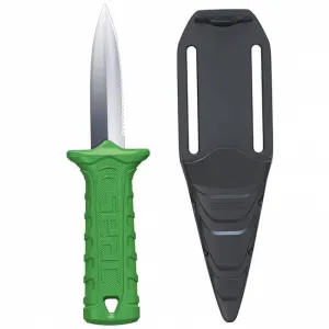 Seac Samurai Tactical Dive Knife for Scuba Diving, Snorkeling and Water Sports